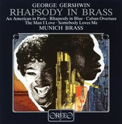 Rhapsody In Brass cover image