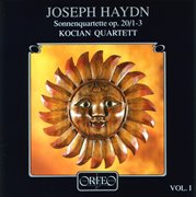Haydn : String Quartets, Vol. 1. Op. 20 Nos. 1-3 cover image