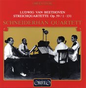 Beethoven : String Quartets Nos. 7 & 14 cover image