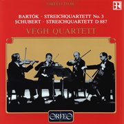 Bartók & Schubert : String Quartets cover image