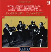 Haydn, Schubert & Reger : String Quartets cover image