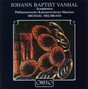 Vanhal : Symphonies cover image