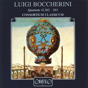 Boccherini : Wind Quartets, G. 262 & 263 cover image