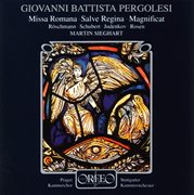 Giovanni Battista Pergolesi cover image
