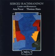 Rachmaninoff : Lieder Und Romanzen cover image