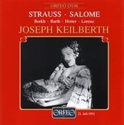 Richard Strauss : Salome, Op. 54, Trv 215 (bayerische Staatsoper Live) cover image