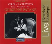 Verdi : La Traviata (bayerische Staatsoper Live) cover image
