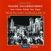 Wagner : Das Liebesverbot, Wwv 38 (bayerische Staatsoper Live) cover image