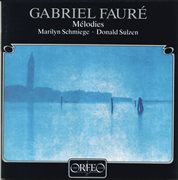 Fauré : Mélodies cover image