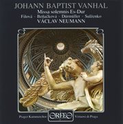 Vanhal : Missa Solemnis In E-Flat Major cover image