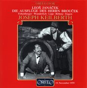 Janáček : Výlety Páne Brouckovy, Jw I/7 (sung In German) [bayerische Staatsoper Live] cover image
