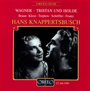 Wagner : Tristan Und Isolde, Wwv 90 (bayerische Staatsoper Live) cover image