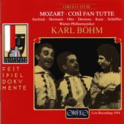 Mozart : Così Fan Tutte, K. 588 (live 1954) cover image