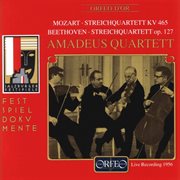 Mozart & Beethoven : String Quartets (live) cover image