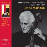 Bach Solo Cello Suites, Bwvv 1007-1009 (live) cover image