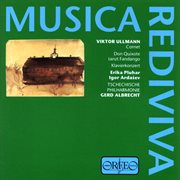 Ullmann : Musica Rediviva cover image