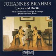 Brahms : Lieder Und Duette cover image