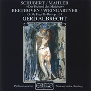 Schubert : String Quartet No. 14. Beethoven. Große Fuge cover image