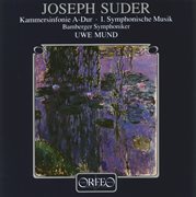 Suder : Works For Chamber Orchestra cover image
