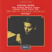 Goethe-Lieder : Dietrich Fischer-Dieskau & Karl Engel (live) cover image