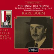 Gottfried Von Einem : Der Prozeß, Op. 14 (live) cover image