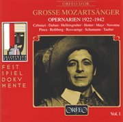 Grosse Mozartsänger (live) cover image
