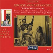 Grosse Mozartsänger, Vol. 2 cover image