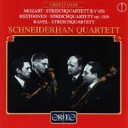 Mozart, Beethoven & Ravel : String Quartets cover image