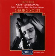 Orff : Antigonae (1951) cover image