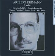 Aribert Reimann : Lieder cover image