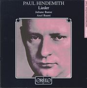Hindemith : Lieder cover image