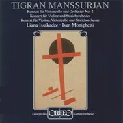 Mansurian : Concerto No. 2, Double Concerto & Violin Concerto cover image