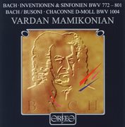 Bach : Inventionen Und Sinfonien cover image