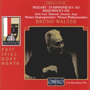 Mozart : Symphony No. 25 In G Minor & Requiem In D Minor (live At Salzburg Festival) (Live at Salz cover image