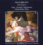 Bruch : Moses, Op. 67 cover image