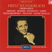 Wunderlich : Opernarien (bayerischer Rundfunk 1961-1966) [live] cover image