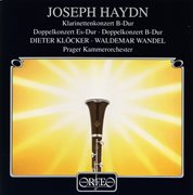 Haydn : Clarinet Concertos cover image
