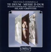 Jommelli : Te Deum & Mass In D Major cover image