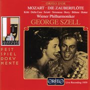 Mozart : Die Zauberflöte, K. 620 (live) cover image