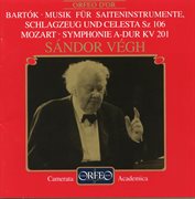 Bartok Mozart Orchestral Works cover image
