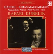 Handel : Judas Maccabaeus, Hwv 63 (excerpts) [sung In German] cover image