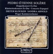 Solère : Clarinet Concertos cover image