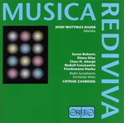 Hauer : Salambo, Op. 60 (musica Rediva) cover image