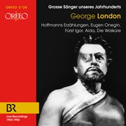 Grosse Sänger Unseres Jahrhunderts : George London (live) cover image