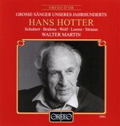 Schubert, Brahms & Strauss : Lieder (live) cover image