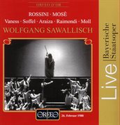 Rossini : Mosè In Egitto (live) cover image