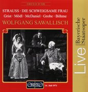 Richard Strauss : Die Schweigsame Frau, Op. 80, Trv 265 (live) cover image
