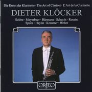The Art Of Clarinet cover image