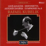 Janáček : Sinfonietta, Jw Vi/18. Dvořák. Symphony No. 6 In D Major, Op. 60 cover image