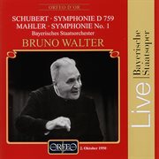 Schubert & Mahler : Symphonies cover image